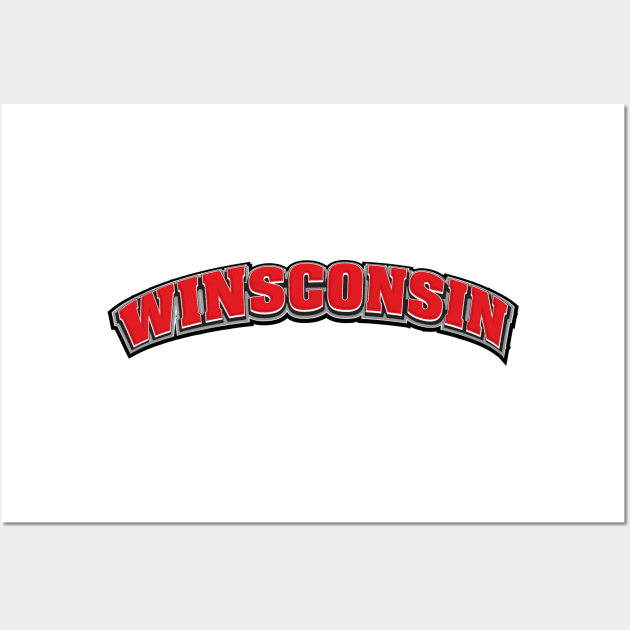 WINsconsin Wall Art by upursleeve